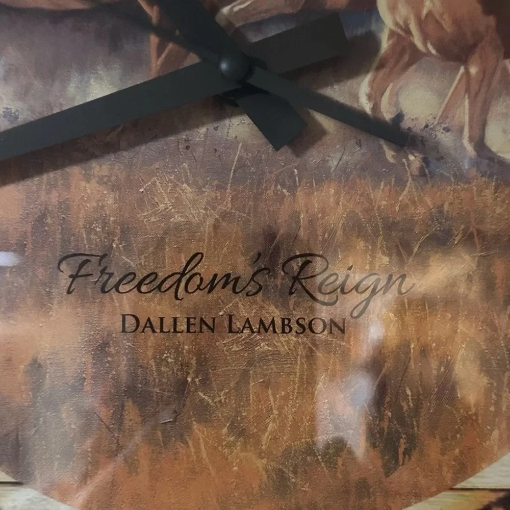 Dallen Lambson (Freedom’s Reign) Wall Clock